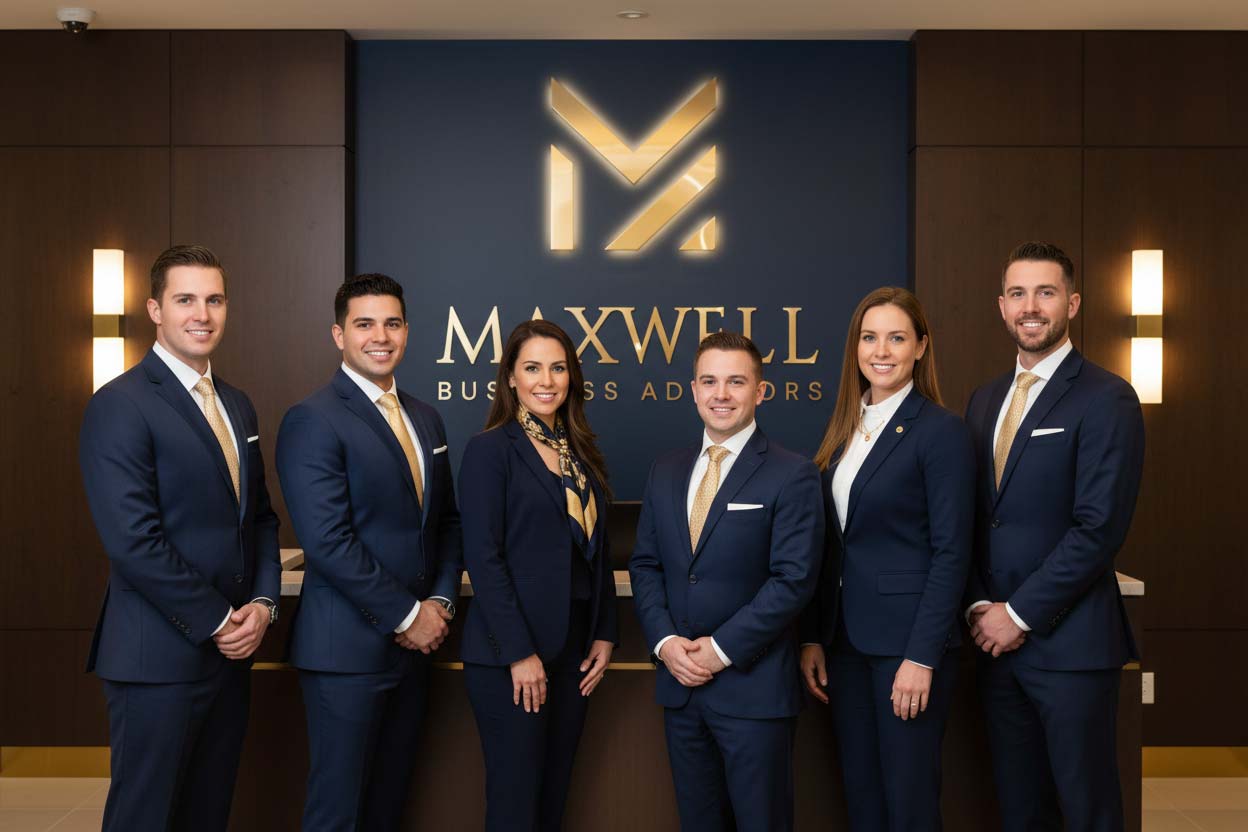 Contact Maxwell Business Advisors team