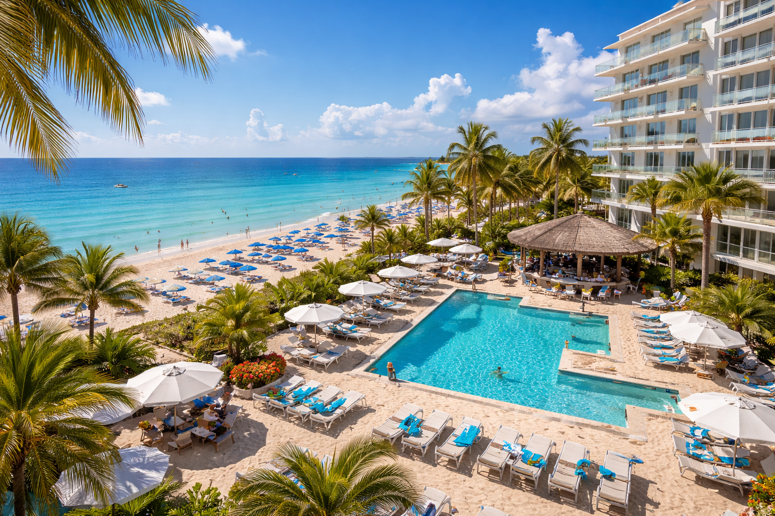 Resort de lujo frente al mar